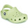Zapatos Niños Zuecos (Clogs) Crocs CLASSIC CLOG T Verde