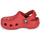 Zapatos Niños Zuecos (Clogs) Crocs CLASSIC CLOG T Rojo