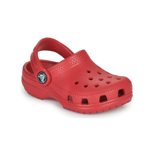 Zapatos Niños Zuecos (Clogs) Crocs CLASSIC CLOG T Rojo