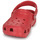 Zapatos Niños Zuecos (Clogs) Crocs CLASSIC CLOG K Rojo