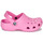 Zapatos Niña Zuecos (Clogs) Crocs CLASSIC CLOG K Rosa
