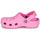 Zapatos Niña Zuecos (Clogs) Crocs CLASSIC CLOG K Rosa