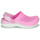Zapatos Niña Zuecos (Clogs) Crocs LITERIDE 360 CLOG K Rosa