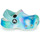 Zapatos Niños Zuecos (Clogs) Crocs CLASSIC SOLARIZED CGT Blanco / Multiple