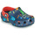 Zapatos Niño Zuecos (Clogs) Crocs CLASSIC EASY ICON CLOG T Marino