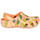 Zapatos Niña Zuecos (Clogs) Crocs Classic Pool Party Clog K Rosa / Amarillo