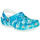 Zapatos Niño Zuecos (Clogs) Crocs Classic Pool Party Clog K Azul