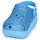 Zapatos Niña Zuecos (Clogs) Crocs Cls Crocs Glitter Cutie CgK Azul / Glitter