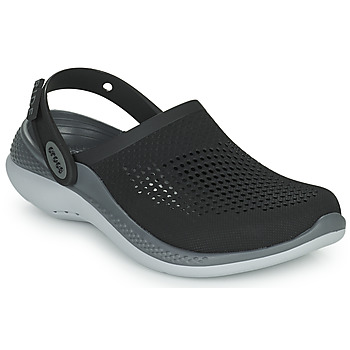 Zapatos Zuecos (Clogs) Crocs LITERIDE 360 CLOG Negro / Gris