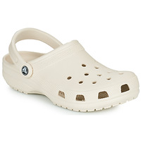 Zapatos Mujer Zuecos (Clogs) Crocs CLASSIC Beige