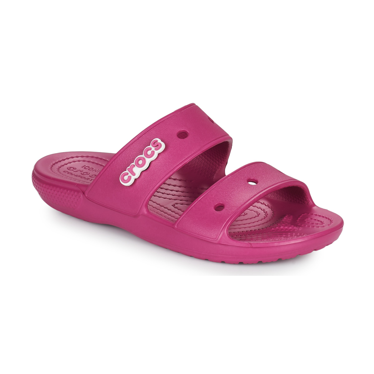 Zapatos Mujer Zuecos (Mules) Crocs CLASSIC CROCS SANDAL Rosa