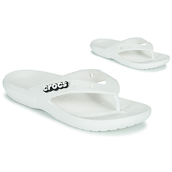 Zapatos Chanclas Crocs CLASSIC CROCS FLIP Blanco