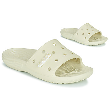 Zapatos Chanclas Crocs Classic Crocs Slide Beige