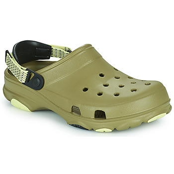 Zapatos Hombre Zuecos (Clogs) Crocs Classic All Terrain Clog Kaki