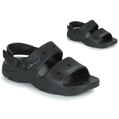 Ten confianza opción rojo Crocs Classic All-Terrain Sandal Negro - Envío gratis | Spartoo.es ! -  Zapatos Sandalias Hombre 44,99 €