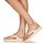 Zapatos Mujer Chanclas Crocs Classic Platform Flip W Beige