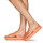 Zapatos Mujer Chanclas Crocs Classic Platform Flip W Coral