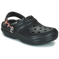 Zapatos Mujer Zuecos (Clogs) Crocs ClassicLinedAnimalRemixClog Negro / Cebra