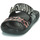 Zapatos Mujer Zuecos (Mules) Crocs ClassicCrocsAnimalRemixSandal Cebra / Leopardo
