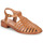 Zapatos Mujer Sandalias Karston JIPAS Camel