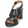 Zapatos Mujer Sandalias Karston LISA Negro