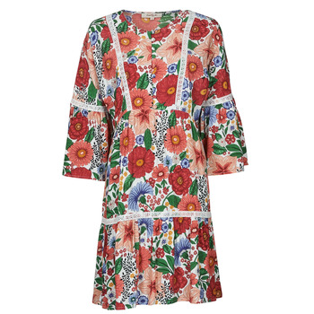 textil Mujer Vestidos cortos Derhy TREILLIS FLOWER Multicolor