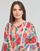 textil Mujer Vestidos cortos Derhy TREILLIS FLOWER Multicolor