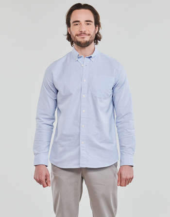textil Hombre Camisas manga larga Selected SLHREGRICK Azul