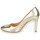 Zapatos Mujer Zapatos de tacón Maison Minelli YSALINE Platino