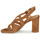 Zapatos Mujer Sandalias Minelli LYDIE Marrón