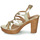 Zapatos Mujer Sandalias Otess  Oro