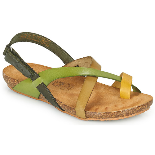 YOKONO Verde - Envío gratis Spartoo.es - Zapatos Sandalias Mujer 41,70 €
