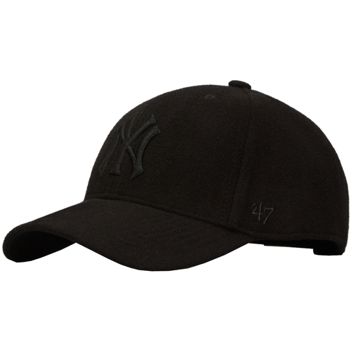 Accesorios textil Hombre Gorra '47 Brand New York Yankees MLB Melton Snap Cap Negro