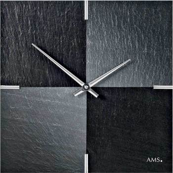 Relojes & Joyas Reloj Ams 9520, Quartz, Noire, Analogique, Modern Negro