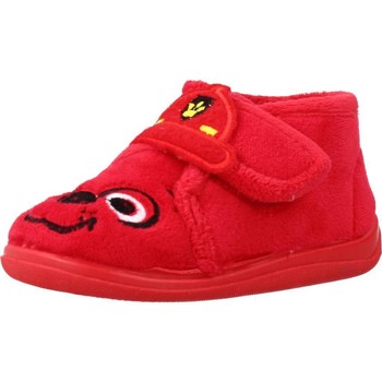 Zapatos Niña Pantuflas Chispas 58610194 Rojo