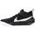 Zapatos Niño Zapatillas bajas Nike TEAM HUSTLE D 10 Negro