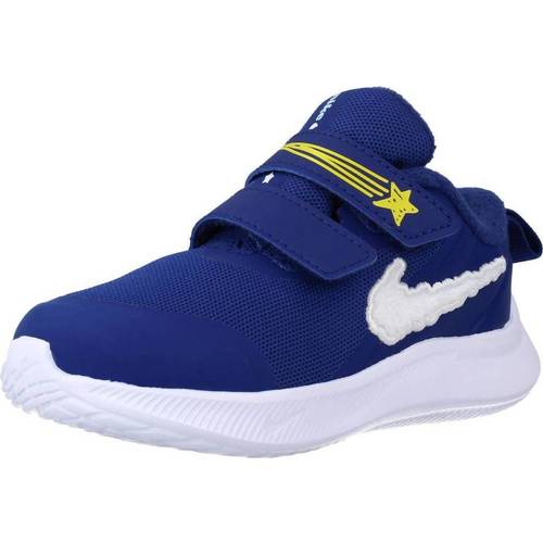 Zapatos Niño Zapatillas bajas Nike STAR Azul