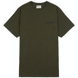 textil Hombre Camisetas manga corta Penfield T-shirt  Hudson Script vert forêt
