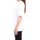 textil Mujer Camisetas manga corta GaËlle Paris GBD10158 T-Shirt/Polo mujer blanco Blanco