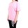 textil Mujer Camisetas manga corta GaËlle Paris GBD10158 T-Shirt/Polo mujer rosa Rosa