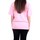 textil Mujer Camisetas manga corta GaËlle Paris GBD10158 T-Shirt/Polo mujer rosa Rosa