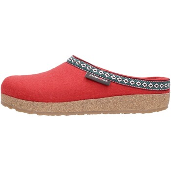 Zapatos Mujer Zuecos (Mules) Haflinger  Rojo