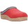 Zapatos Mujer Zuecos (Mules) Haflinger  Rojo