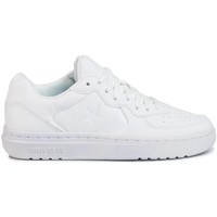 Zapatos Mujer Derbie & Richelieu Converse Zapatillas  164445C Blanco Blanco