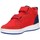 Zapatos Niños Multideporte Kickers 829770-10 BILBON VELC Rojo