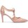 Zapatos Mujer Zapatos de tacón Martinelli Thelma 1489-3498P Nude Rosa