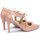 Zapatos Mujer Zapatos de tacón Martinelli Thelma 1489-3498P Nude Rosa