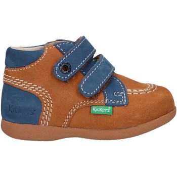 Zapatos Niño Botas de caña baja Kickers 439476-10 BABYSCRATCH Marr
