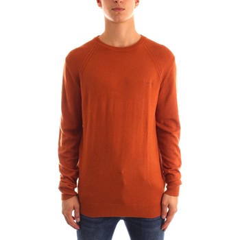 textil Hombre Camisetas manga corta Guess M1BR14 Naranja