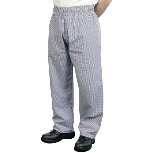 textil Hombre Pantalones Bonchef AB239 Blanco